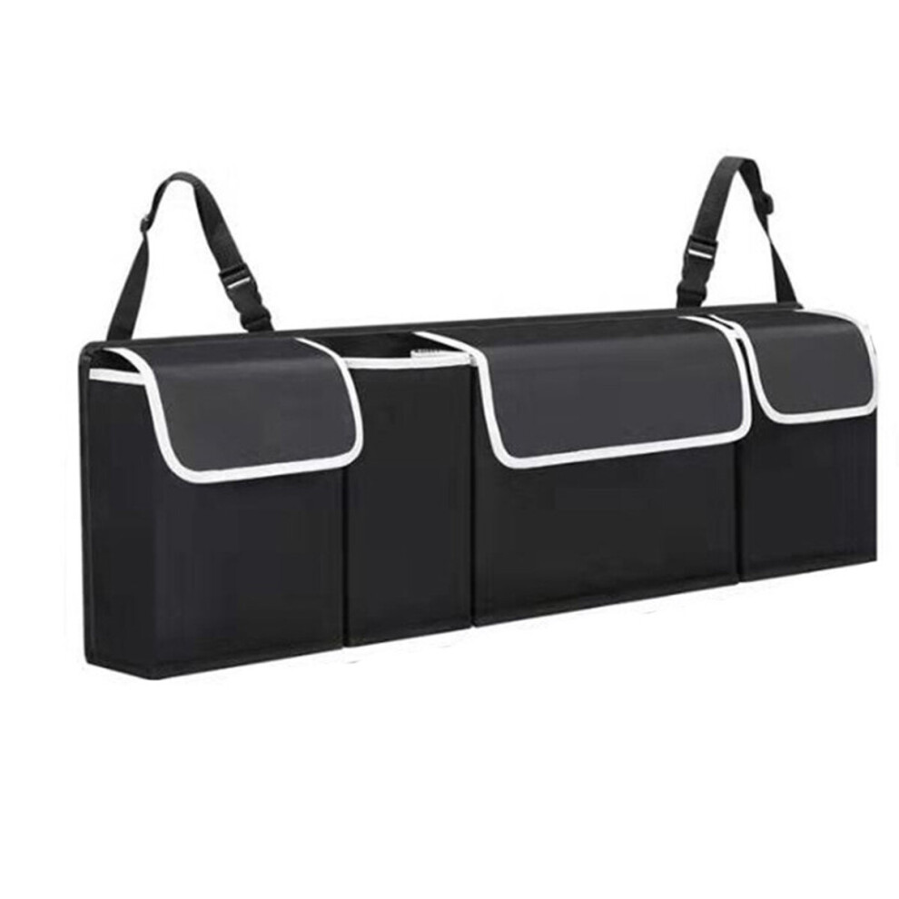 Car Back Seat Boot Pocket Organiser Storage Bags Rear Hanging Travel Tidy Box 191466608159