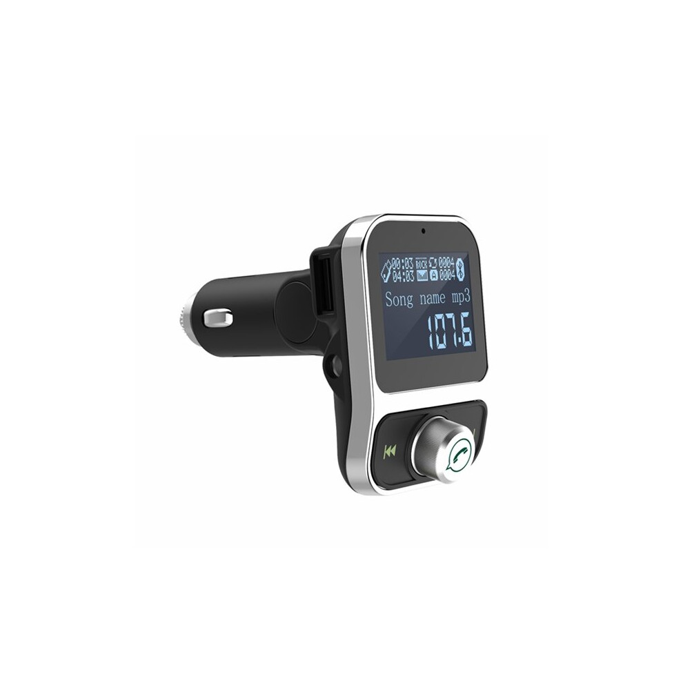 4 In 1 Multifunctional Car Mp3 Wireless Bluetooth Fm Ttansmitter Car Charger 611801836196