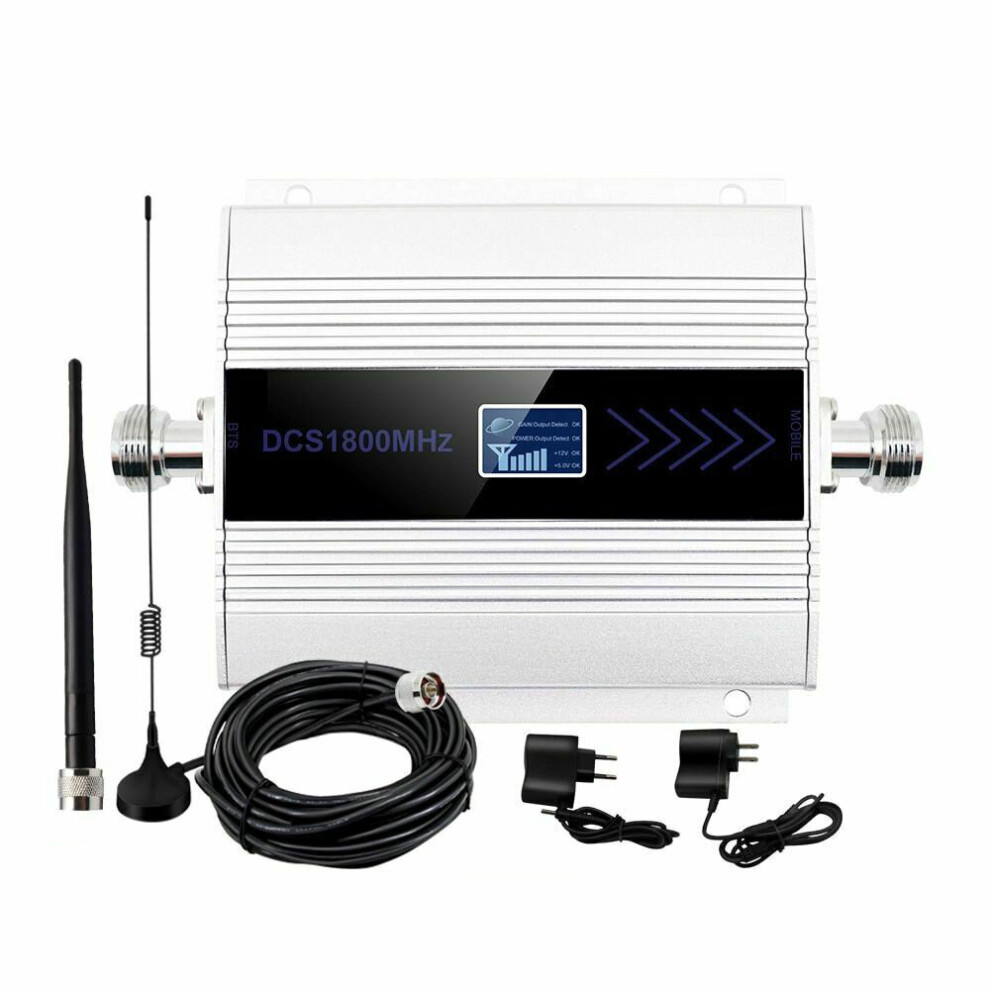 Phone Cell Signal Booster Antenna Repeater 4G Cellular Amplifier Lte Mobile Kit 624565245326