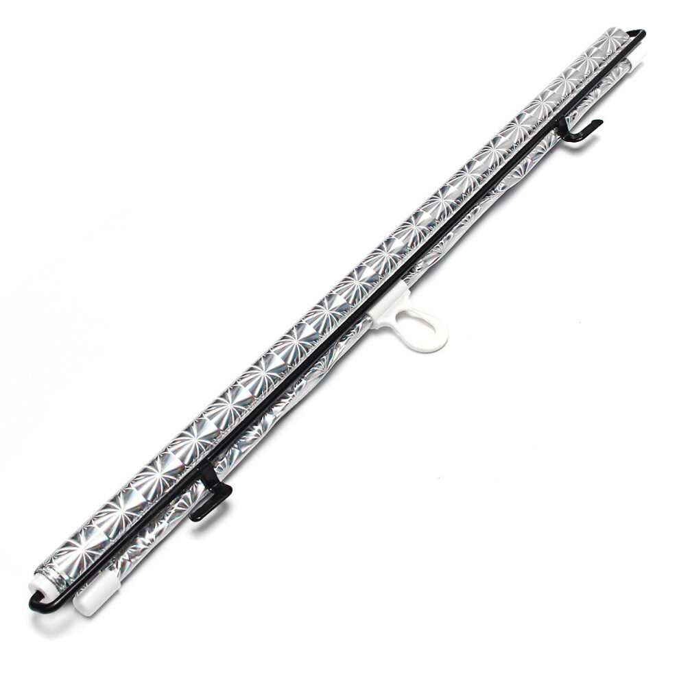 Retractable Car Reflective Windshield Window Sunshade Visor Heat Block Uv Protector Folding Cover Silver 703290858015