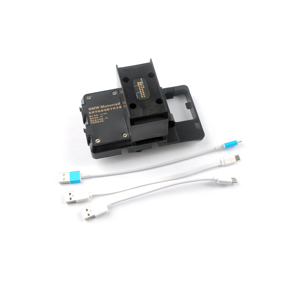 USB Charger Mobile Phone Charing Holder GPS Navigation Bracket For BMW R1200 R1200RT Motorcycle