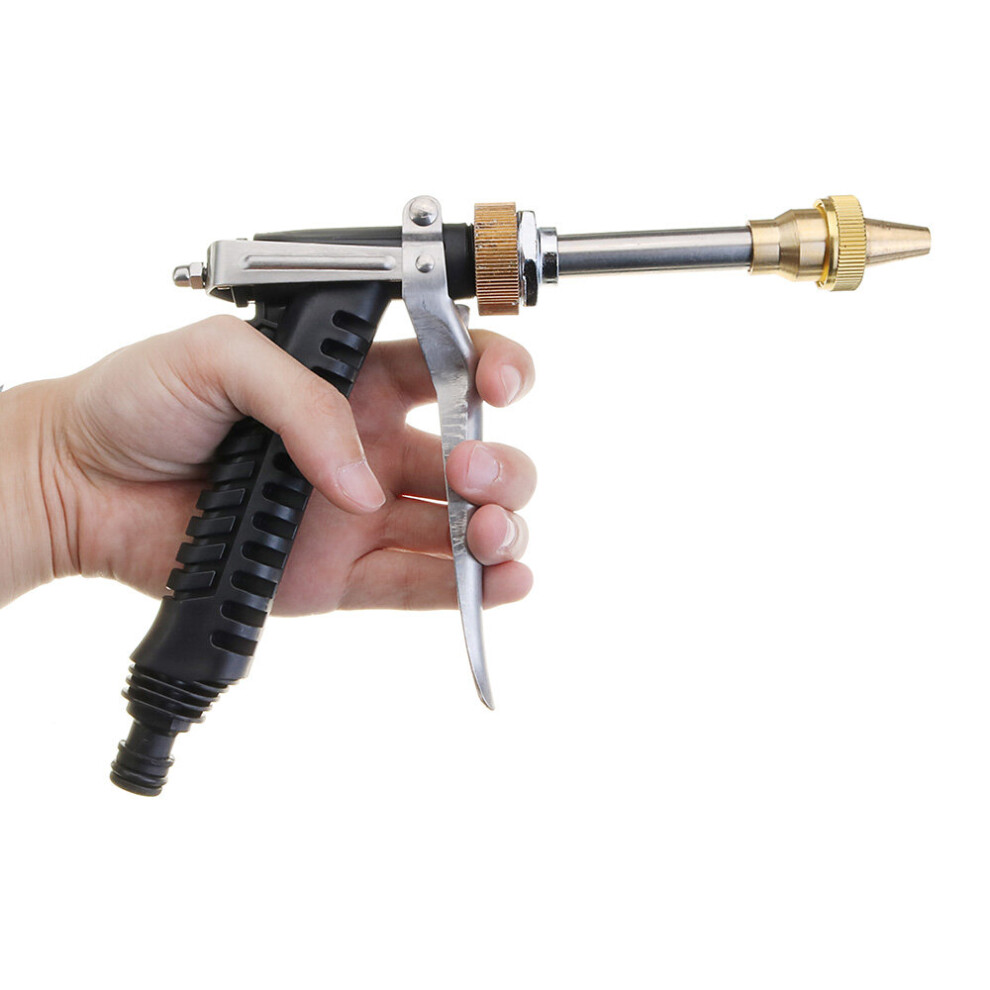 12V 80W Electric Car Washer Gun Portable High Pressure Power Water Pump Cleaner Sprayer 6901249435896