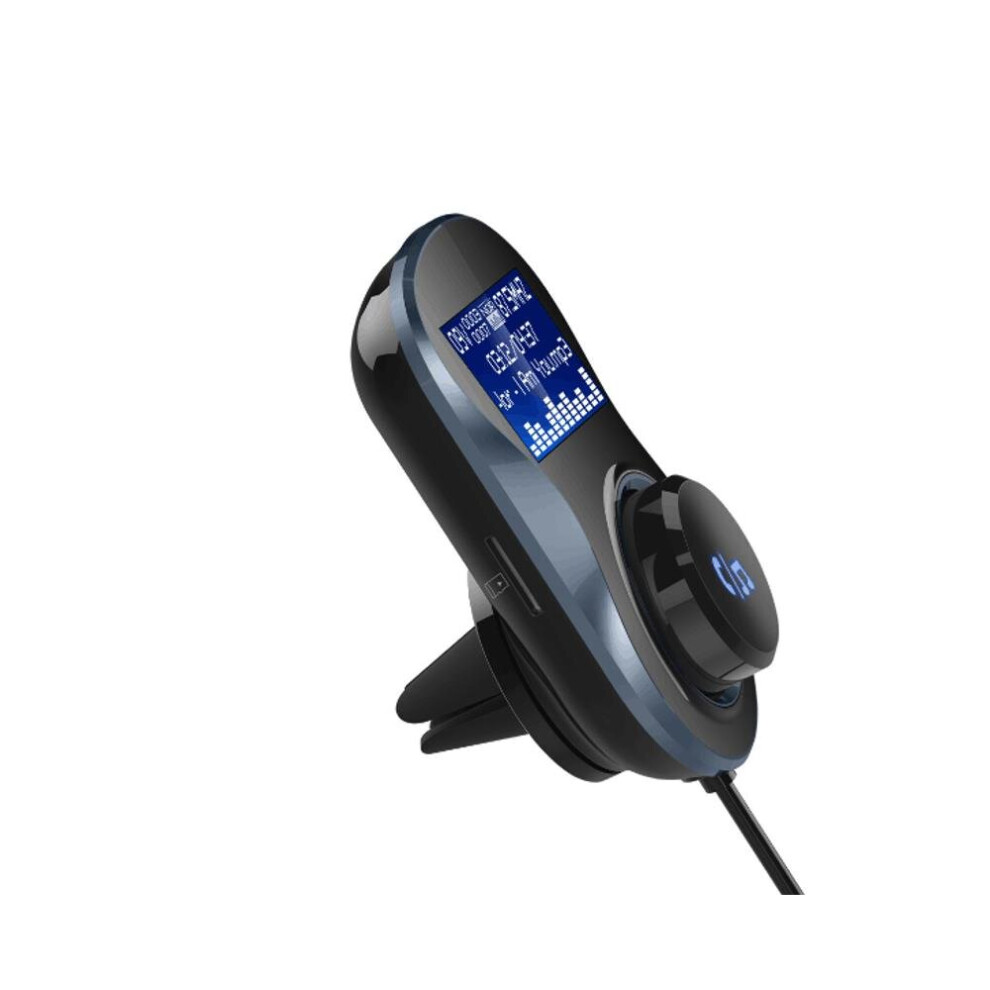 Bc30b Bluetooth 4.1 Car Mp3 Player Car Bluetooth Player Handsfree Phone 190268535946