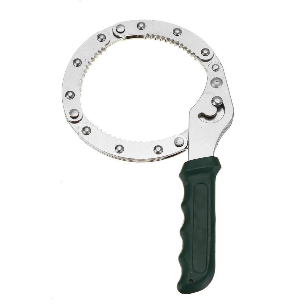 Car Truck Motorcycle Oil Filter Wrench Removal Spanner Tool Adjustable Diameter 791363250385