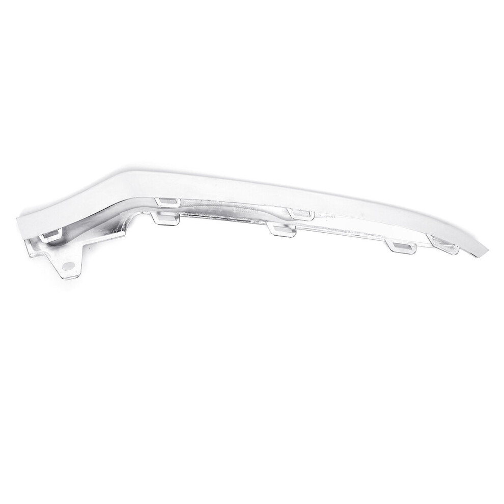 1Pc Chrome Front Bumper Cover Trim Molding For Mercedes-Benz W212 E350 14-16 Left/Right 6900033234806