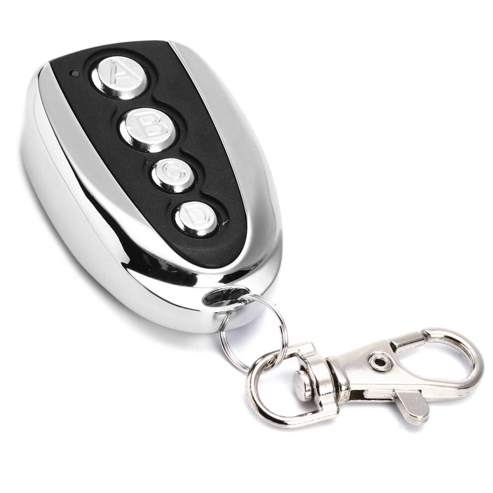 433Mhz Remote Control Duplicator Transmitter Key Chain For Sl600ac Slide Gate Operator Garage Command 415087304963