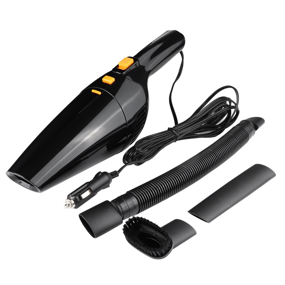120W 12V Corded Handheld Car Vacuum Cleaner Wet Dry Duster Vehicle Cleaning Tool 784126846994