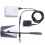 Mini USB 3.5mm External Microphone And Charging Cable For GITUP GIT2/GIT2P 3