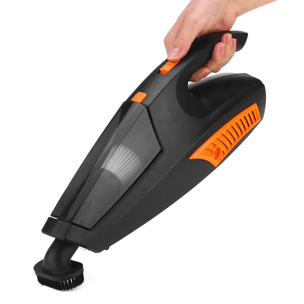 12V Cordless Car Vacuum Cleaner Wet Dry Handheld Portable Duster With Led Lighting 736658293838