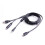 Mini USB 3.5mm External Microphone And Charging Cable For GITUP GIT2/GIT2P 1