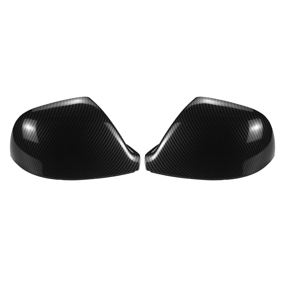 Carbon Look Rear View Mirror Cap For Volkswagen Transporter T5 T5.1 T6 6906141480951