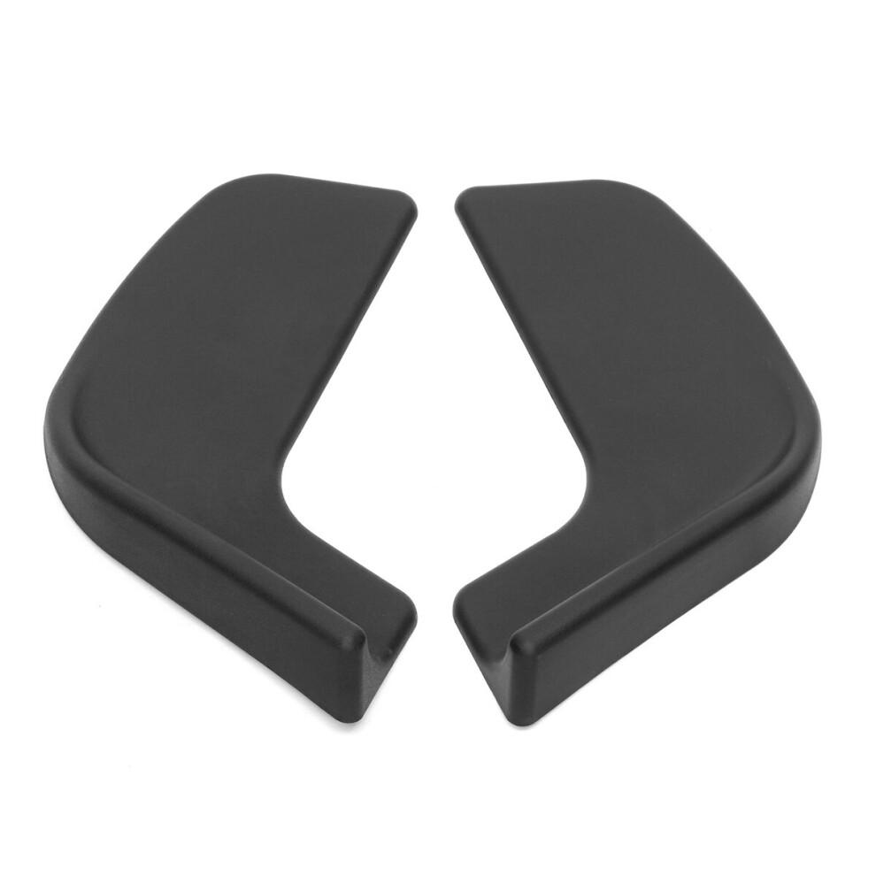 Car Bumper Spoiler Front Shovel Decorative Scratch Resistant Wing Black 837177382765