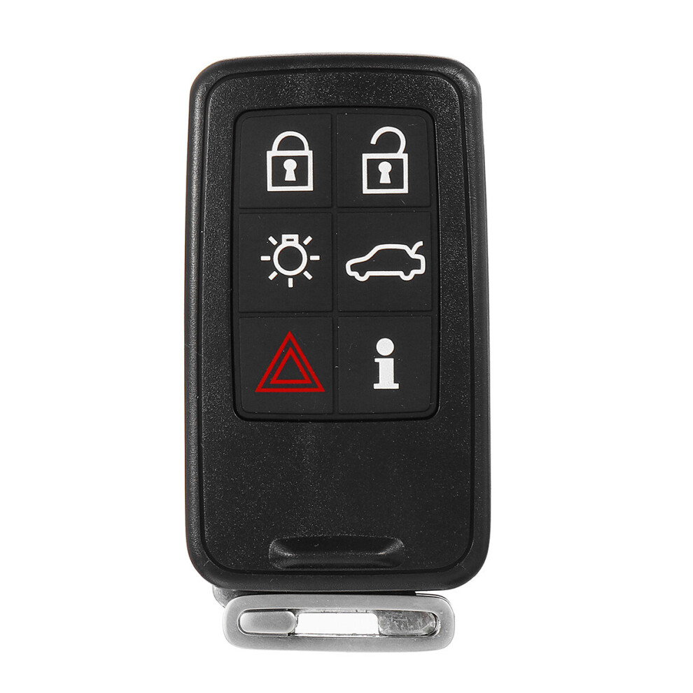 Remote Key Shell 6 Buttons For Volvo Xc60 S60 S60l V40 V60 S80 Xc70 # 30710778 733424992865