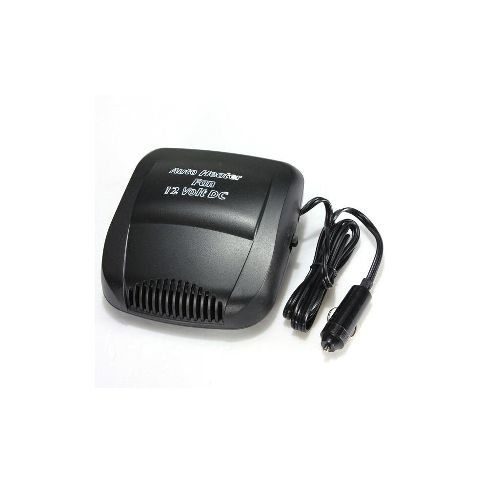 Car Auto Vehicle Portable Ceramic Heater Heating Cooling Fan Defroster 681542922939