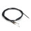 Motorcycle Clutch Brake Throttle Cable Black Universal 1