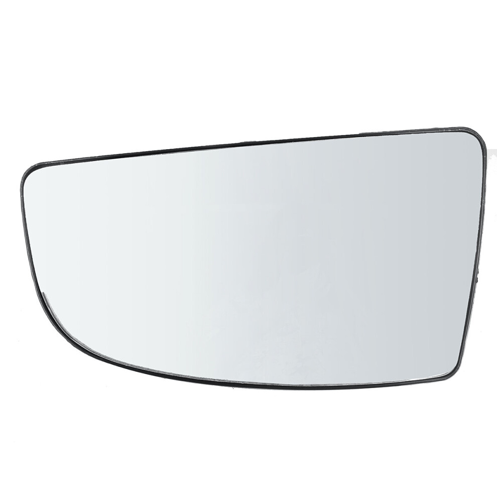 Left Rearview Lower Door Mirror Glass+Back Plate For Ford Transit Mk8 2014 Onwards 6906139241427