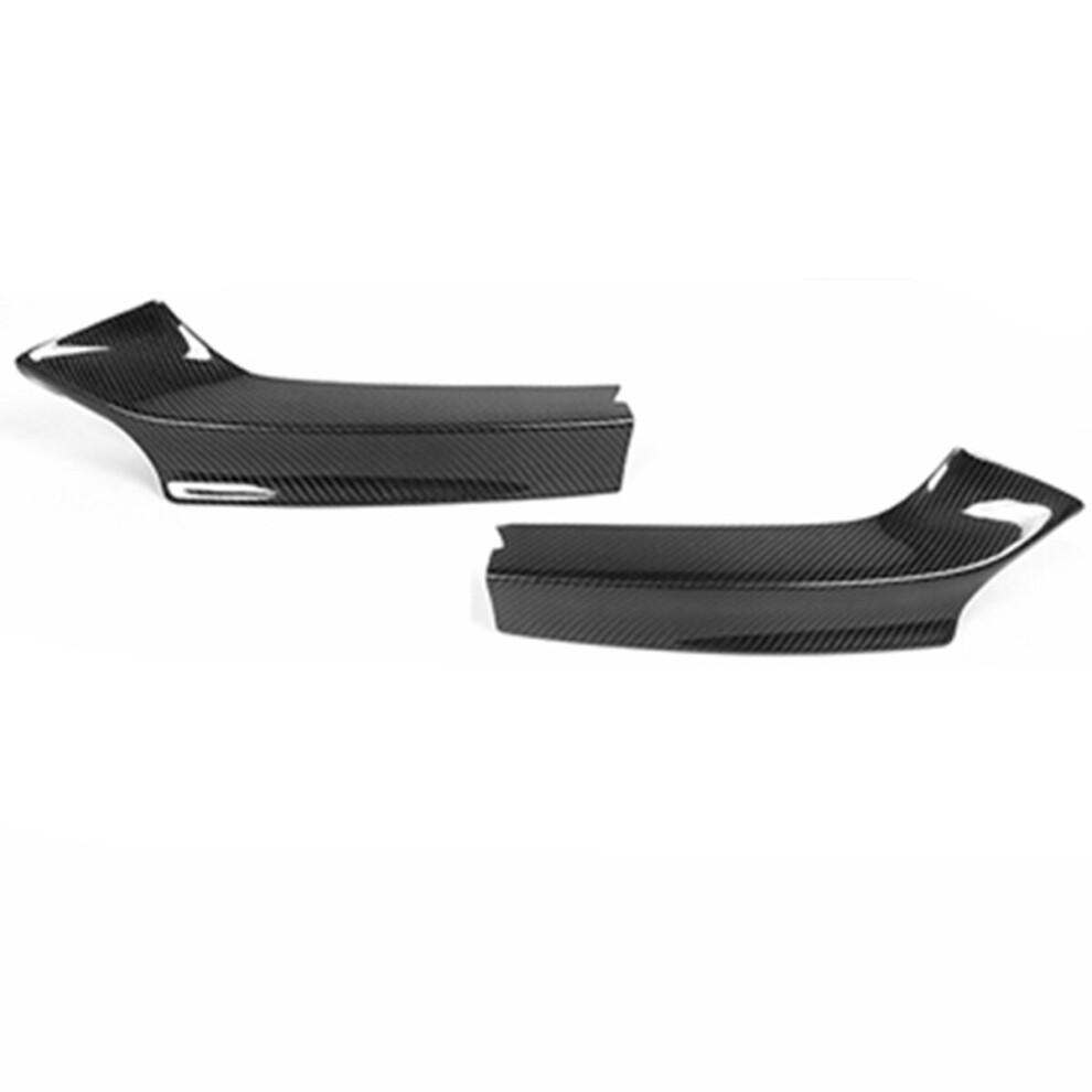 Car Carbon Fiber Front Bumper Splitter Lip Kit For Bmw M235i Coupe 2014-16 6908237115518