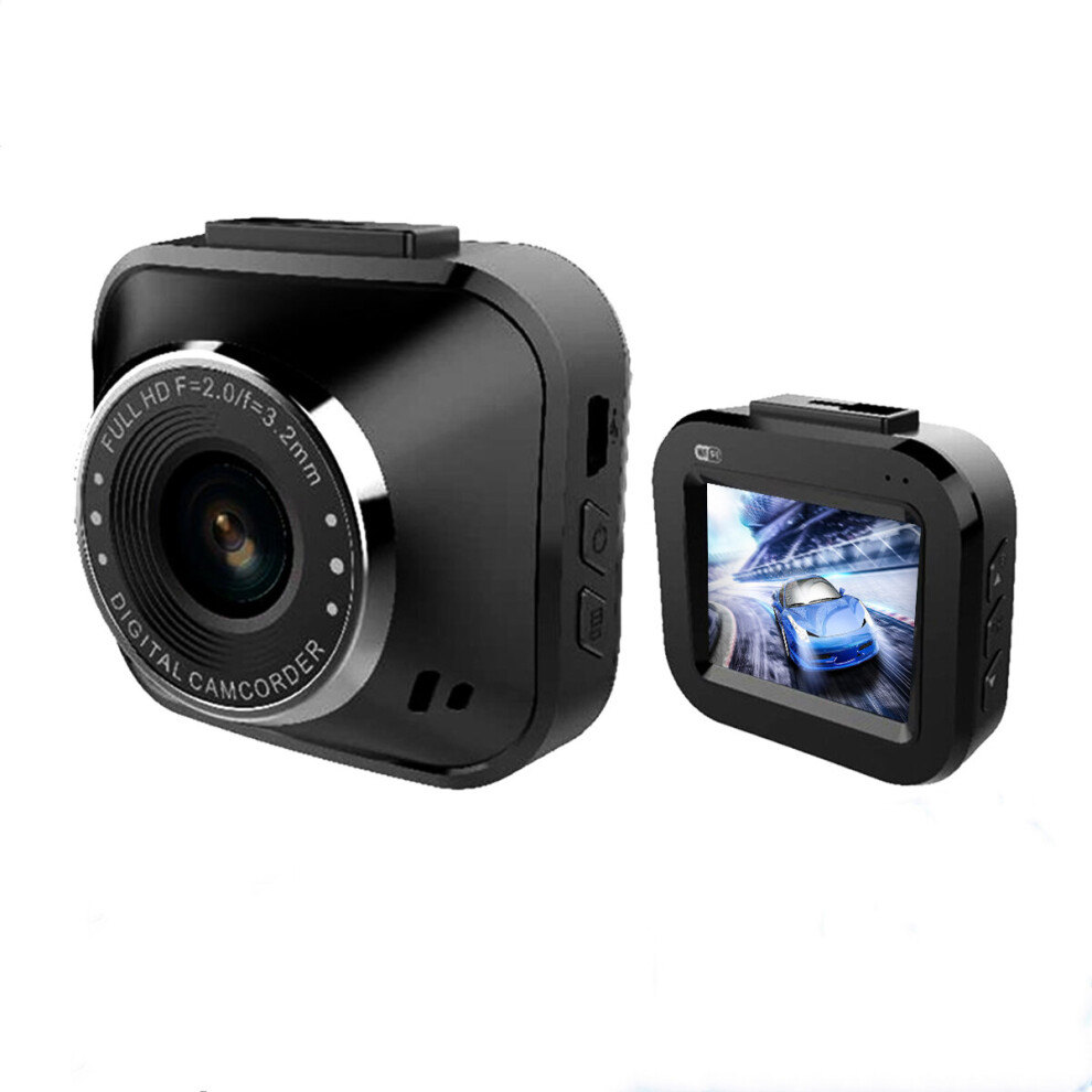 Full Hd 1080P Car Dvr Camera Wifi 170 Degree Wide Angle Monitor Night Vision Recorder 190268283618