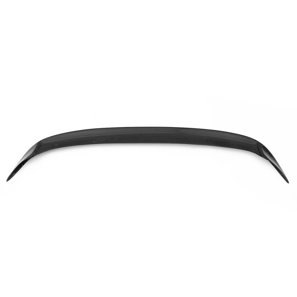 Carbon Fiber Car Rear Trunk Spoiler Wing Lip For Vw Golf Vi Mk6 R20 Gti 2010-2013 Black 6482218577866