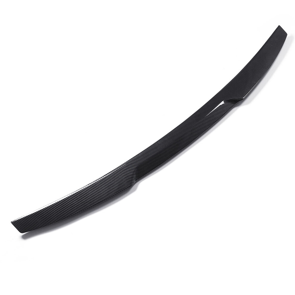Carbon Fiber Color Trunk Lid Spoiler M4 V Style Highkick Duckbill For Audi A4 B8 2009-2012 415087608764
