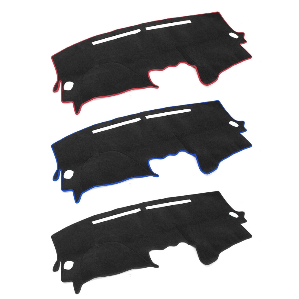 Car Dash Mat Protective Pad Non-Slip Sun Cover For Nissan Altima 2007-2012 Black/Red 8034998102059