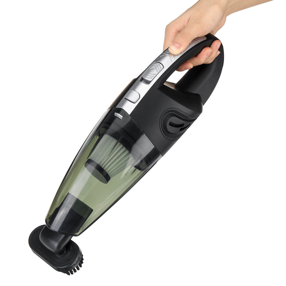 120W Cordless Portable Rechargeable Vacuum Cleaner Wet Dry For Car Home 073502038697