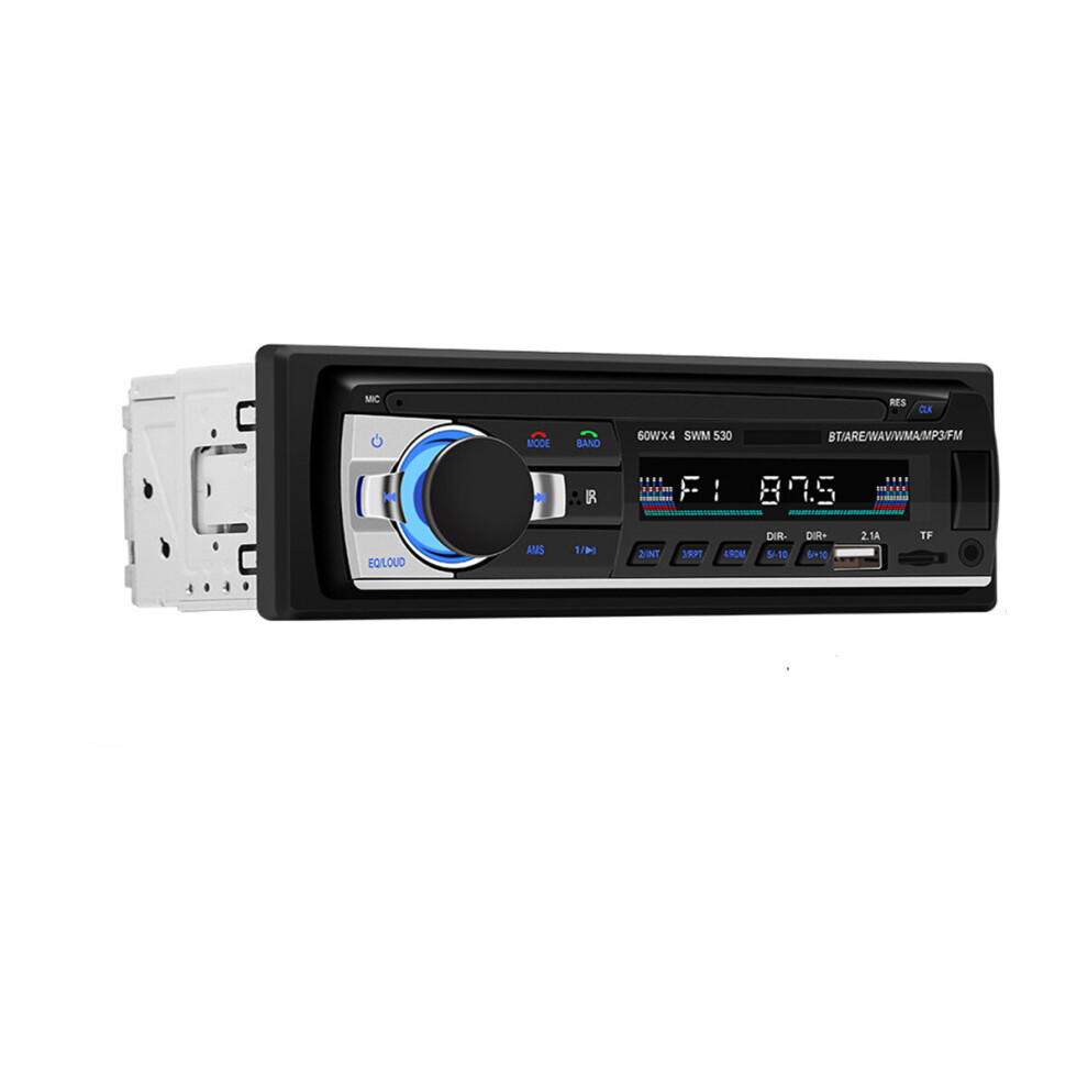 Swm-530 Car Radio Stereo Mp3 Player Bluetooth Hands-Free Dual Usb Aux Tf Sd Fm Rca 6906139954457