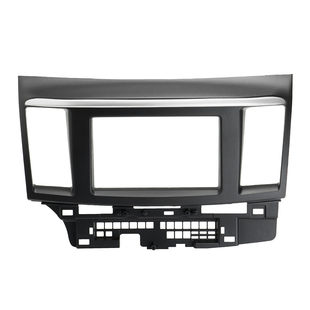 Car Stereo Single Double Din Dash Wiring Harness Kit For Mitsubishi Lancer 2007-2013 717932827024