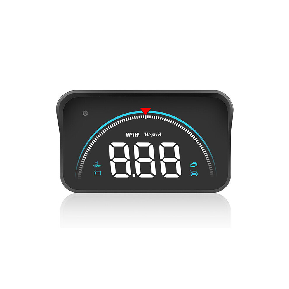 M8 Universal Car Hud Display Styling Overspeed Warning Windshield Projector Alarm System 606098873825
