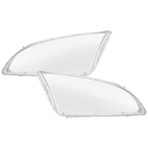 2 Stück Links + Rechts Scheinwerfer Linse Lichtabdeckung für Ford Focus 2005–2008