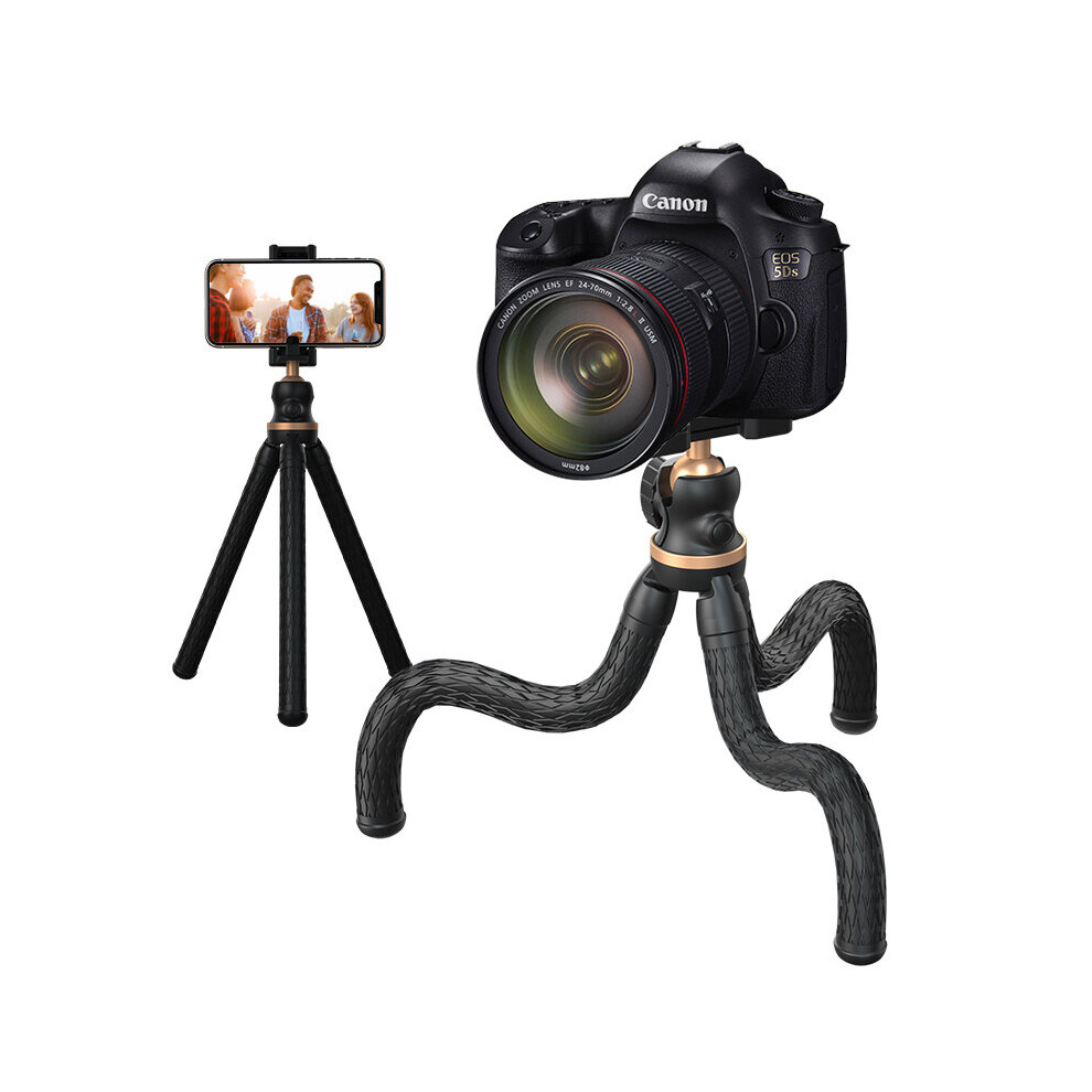 Rk-L11 Flexible Twisting 360 Degree Rotation Sport Camera Handheld Stabilizer Phone Octopus Bracket Holder 3518362903428
