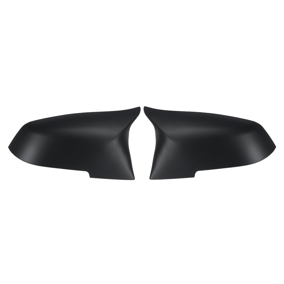 Rearview Mirror Cover Matte For Bmw F20 F22 F23 F30 F31 F32 F33 F36 F87 M2 Black 726630912727