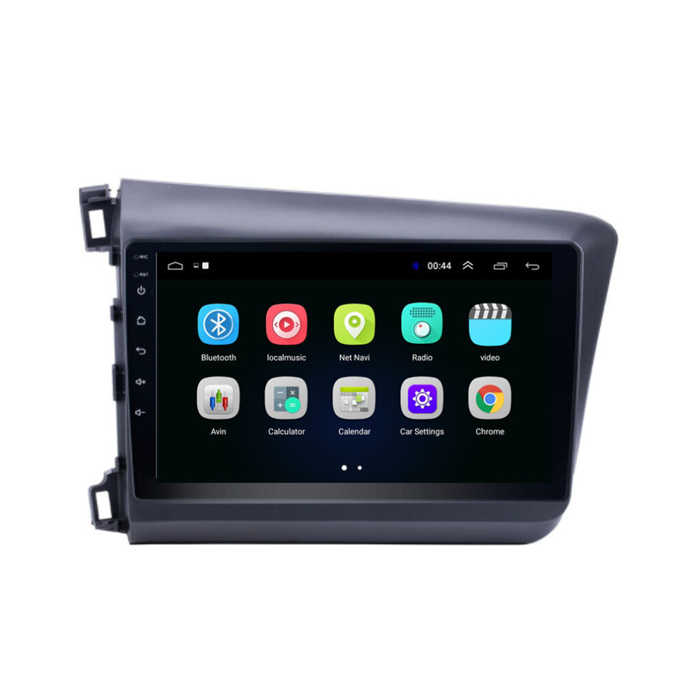 Yuehoo 9 Inch For Android Car Radio Multimedia Player 2G/4G+32G Bluetooth Gps Wifi 4G Fm Am Rds For Honda Civic 2012-2015 6900067723185