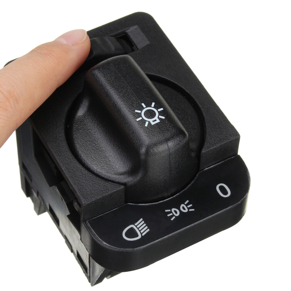 Headlight Switch For Opel Astra F Calibra Omega Vectra A Corsa B 90213283 Black 5905920759210