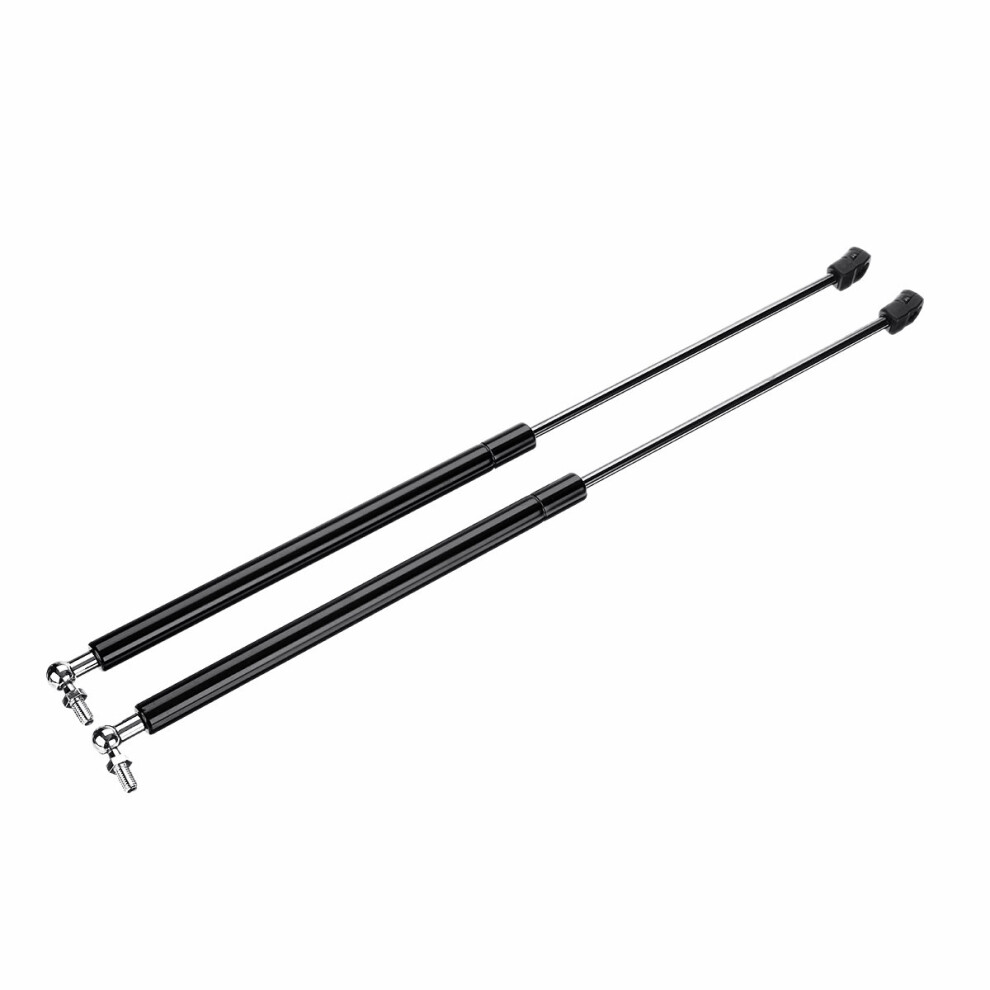 Front Bonnet Hood Car Supports Shock Gas Struts Lid For Renault Kadjar 2009-2018 Black 4713477034442