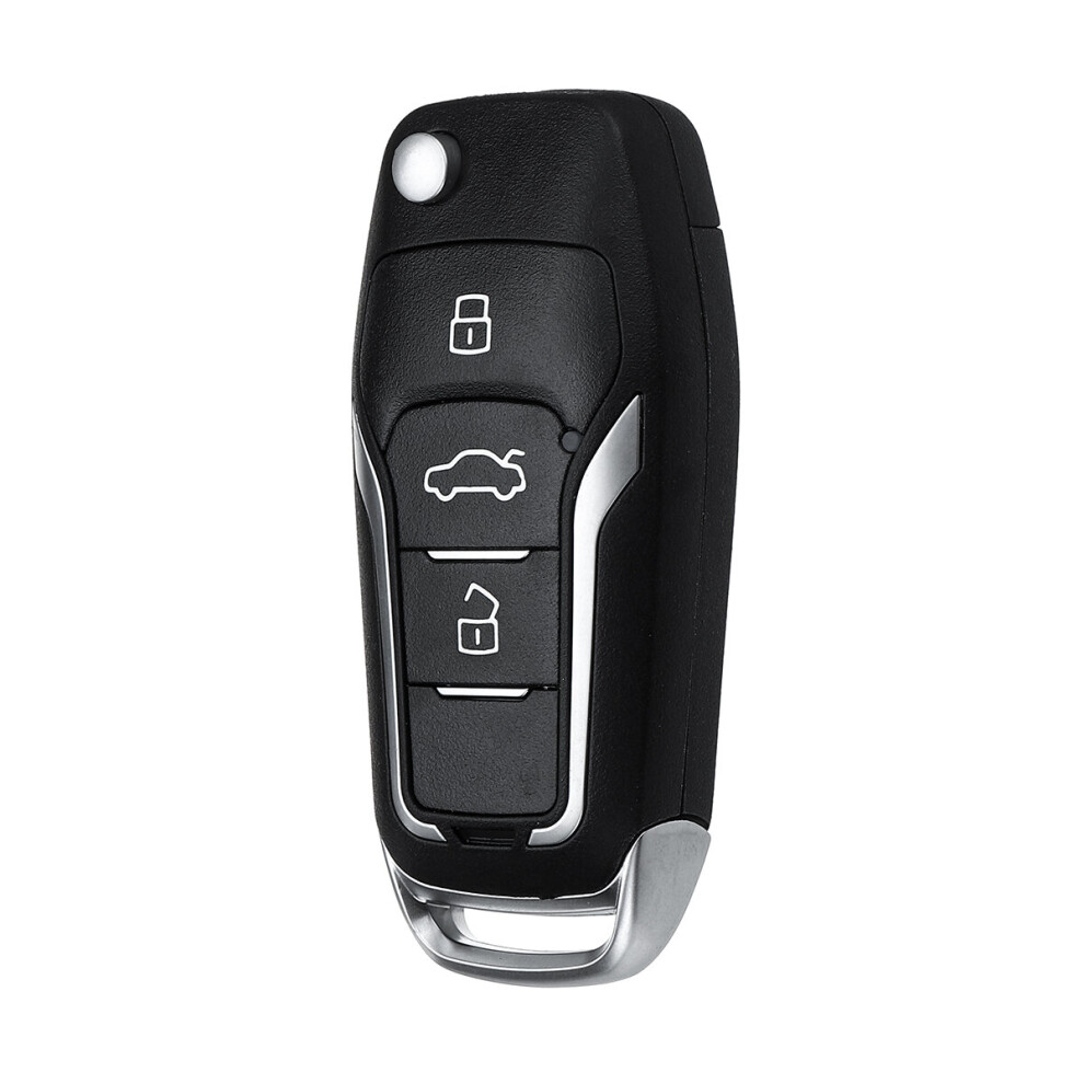 Car Flip Remote Key Fob 433Mhz Id63 4D63 Chip Hu101 For Ford Mondeo Focus Fiesta 716468468589