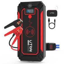UTRAI Jstar4 2500A 24000mAh Portable Car Jump Starter Powerbank Emergency Battery Booster with LED Flashlight USB Port