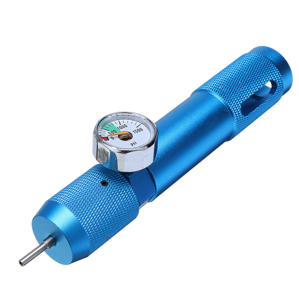 Airsoft GBB Adjustable CO2 Charger 12g Co2 Cartridge Charging Adapter Regulator