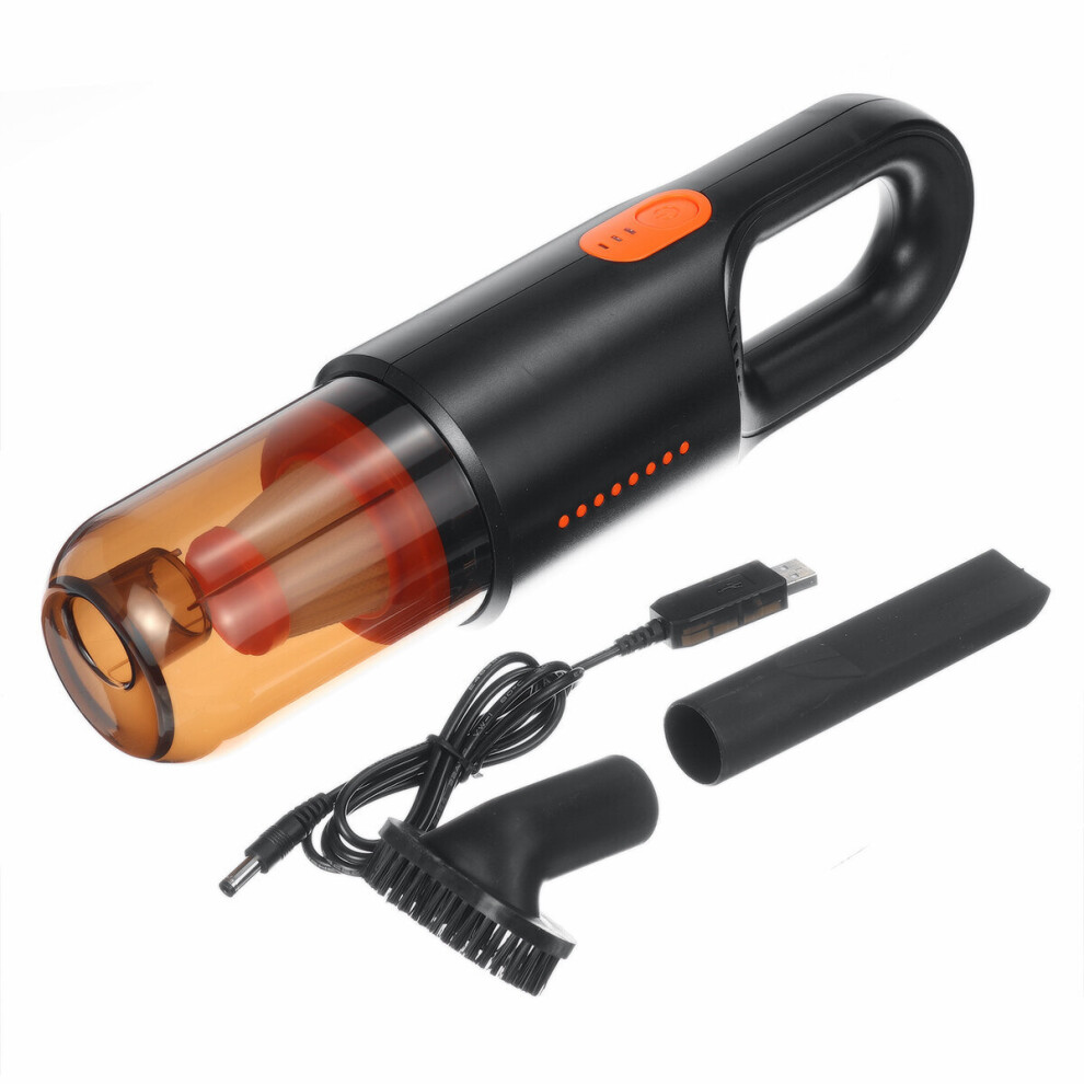 8000Pa Portable Cordless Car Vacuum Cleaner Auto Home Handheld Wireless Duster 735816223908