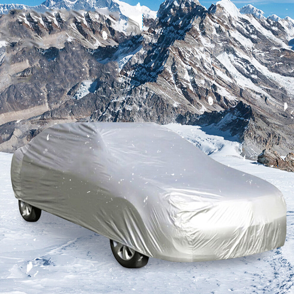 470X188x175cm Peva Full Car Cover Waterproof Anti-Scratch Protector Universal 6906136593321