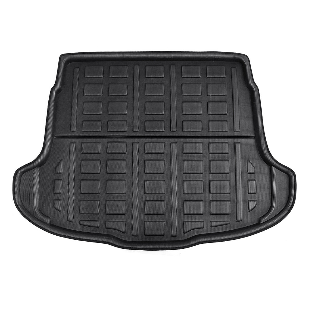 Tray Boot Liner Car Rear Trunk Cargo Floor Mat Carpet For Honda Cr-V Crv 2007-2011 Black 784958368251