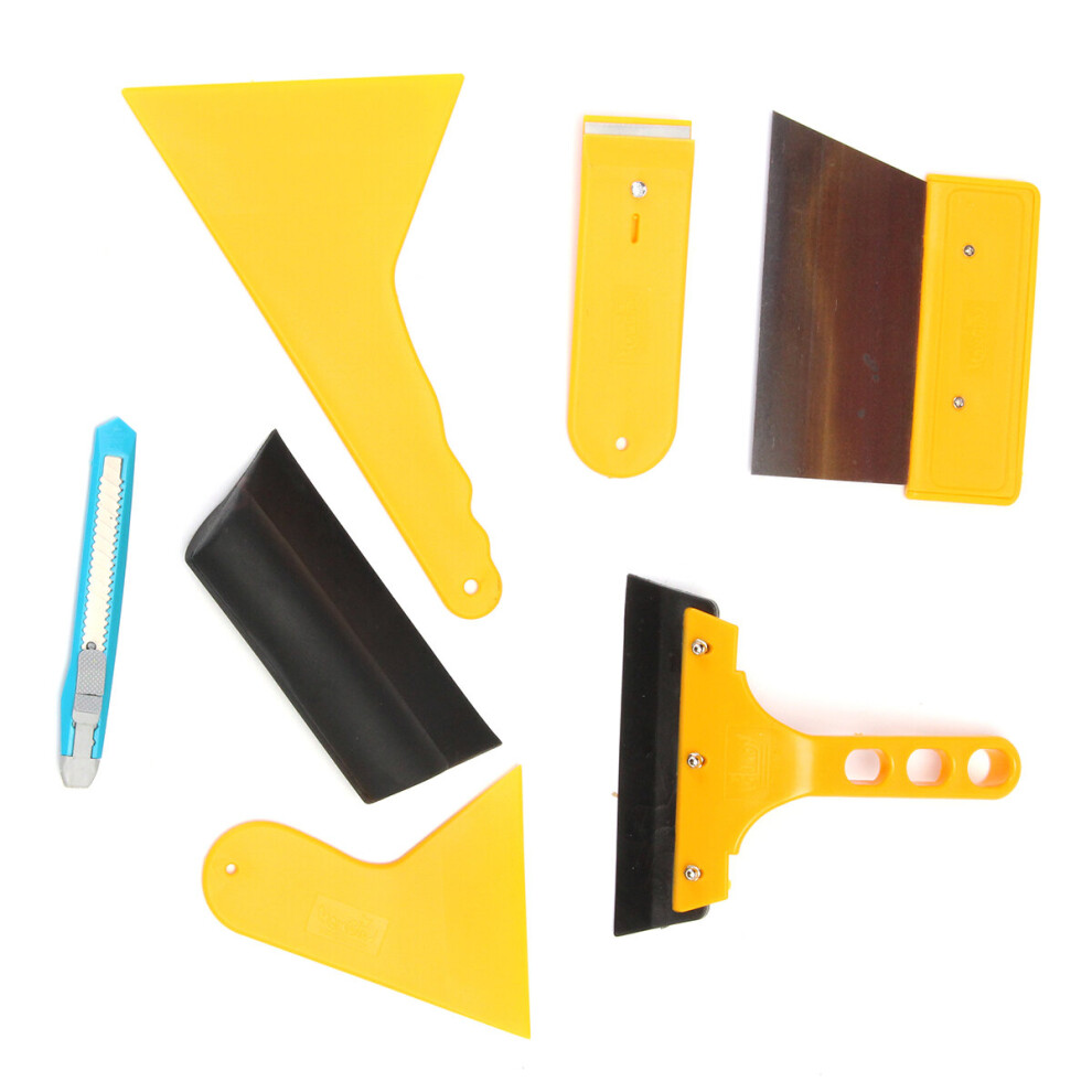 Car Window Tint Tools Kit Film Tinting Scraper Application Installation 4894462098752