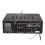 800W 110V 2Channel Equalizer bluetooth Home Stereo Power Amplifier USB SD Remote 2