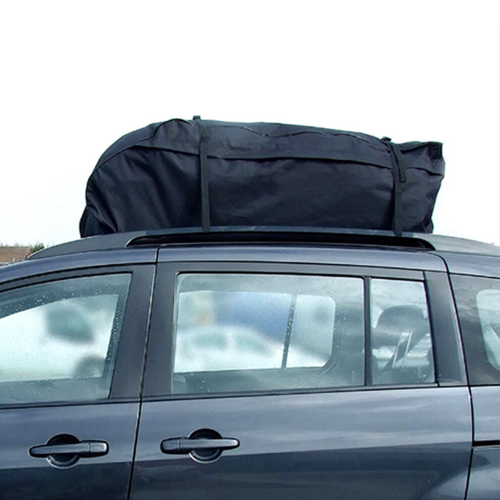 580L 130X100x45cm Universal Waterproof Car Roof Cover Top Rack Bag Carrier Cargo 4Wd Luggage Travel Au 6906136702716