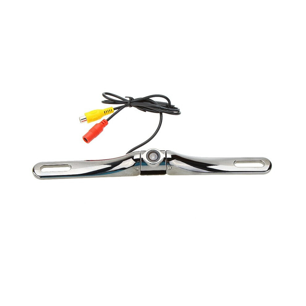 Waterproof Car Rear View Camera Backup License Plate Camera Night Vision Parking Assist Light 068888754316
