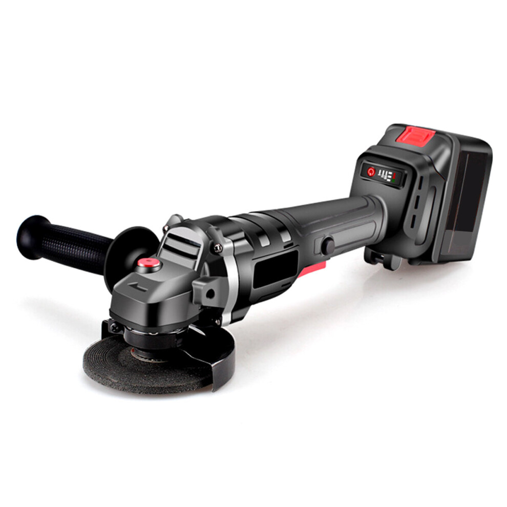 Multi-Functional 18V 100Mm Brushless Angle Grinder Cordless 3 Gear Speed Grinding Machine For Milling Polishing 6900063352112