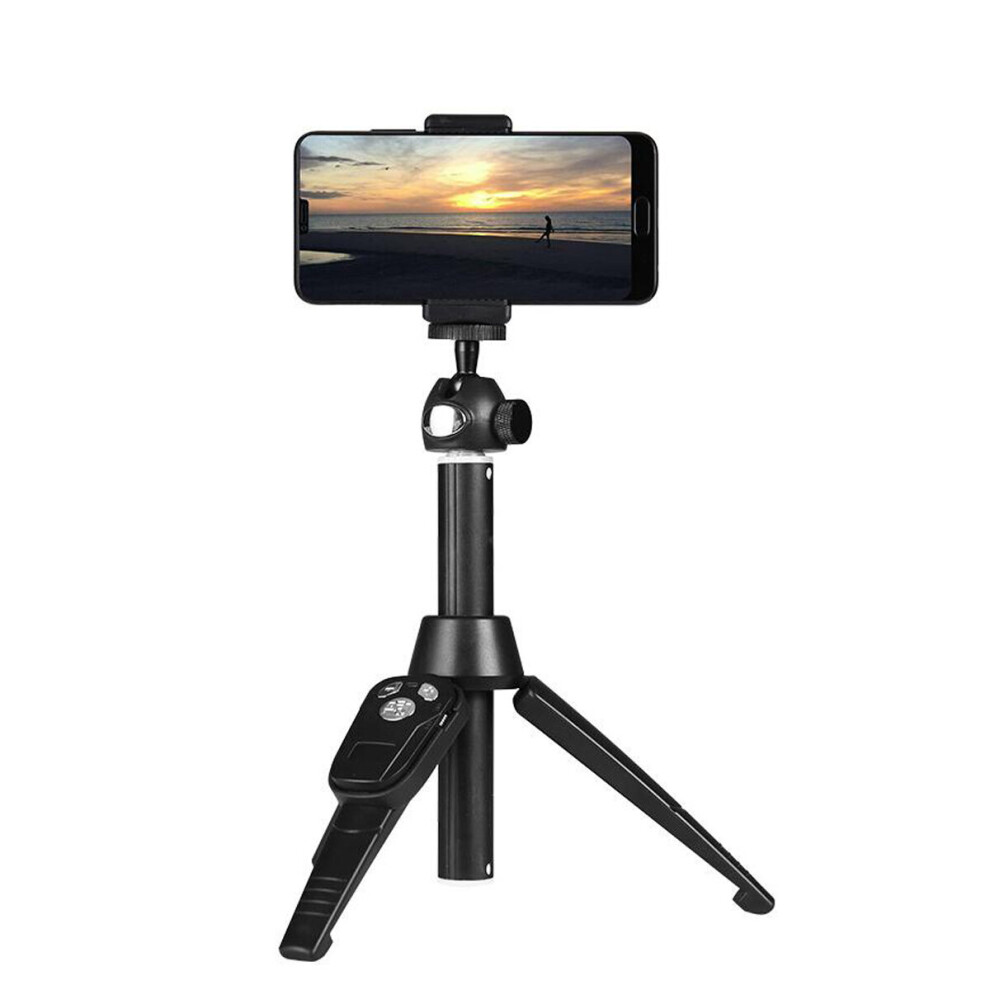 360 Degree Handheld Bluetooth Selfie Stick Tripod Shutter Live Streaming Phone Remote 7402907751888