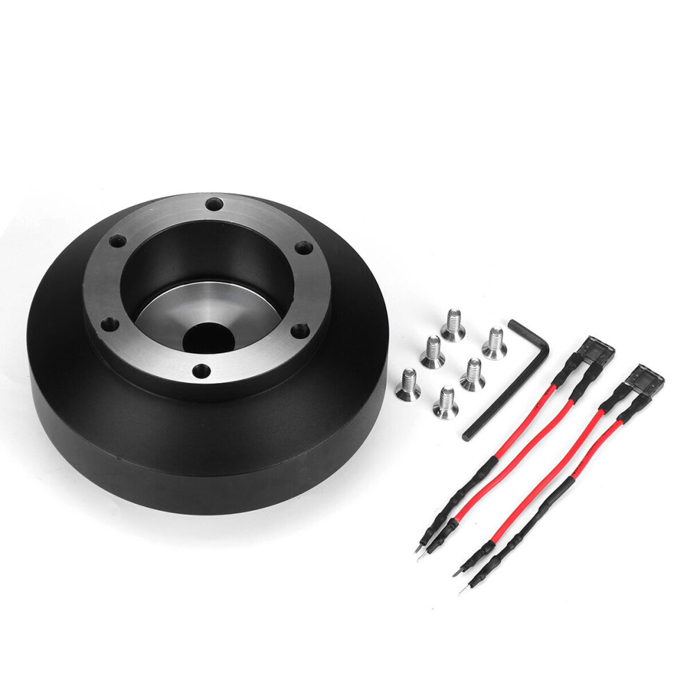 Racing Car Steering Wheel Connector Hub Adapter Kit For Honda Civic Acura Crv 722441169794