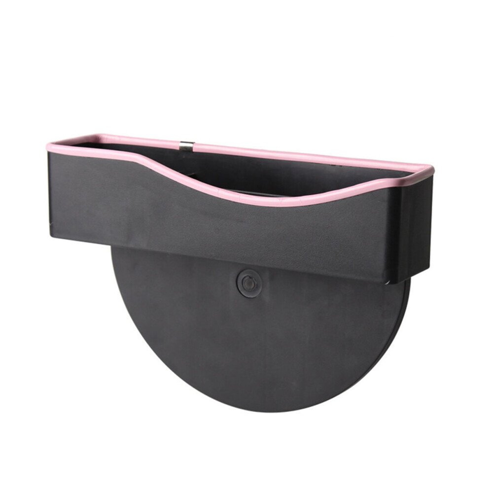 1X Car Seat Side Pocket Slit Plastic Catcher Box Gap Cup Storage Organiser Gold/Silver/Red 6918339020269