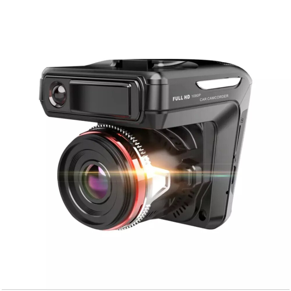 2 In 1 Full Hd 1080P Car Dvr Radar Detector Highway Mode Laser Car Dvrs 170 Video Recorder Logger Dash Cam Gps Video Camcorder 6906143065200